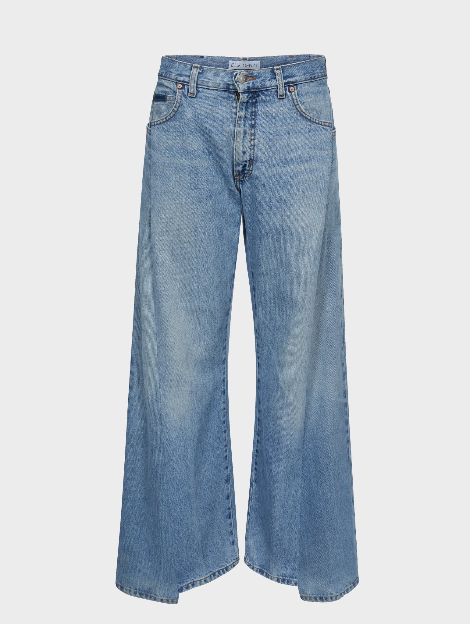 Freya Wide Leg Jean Light Blue | E.L.V. Denim – ELV Denim