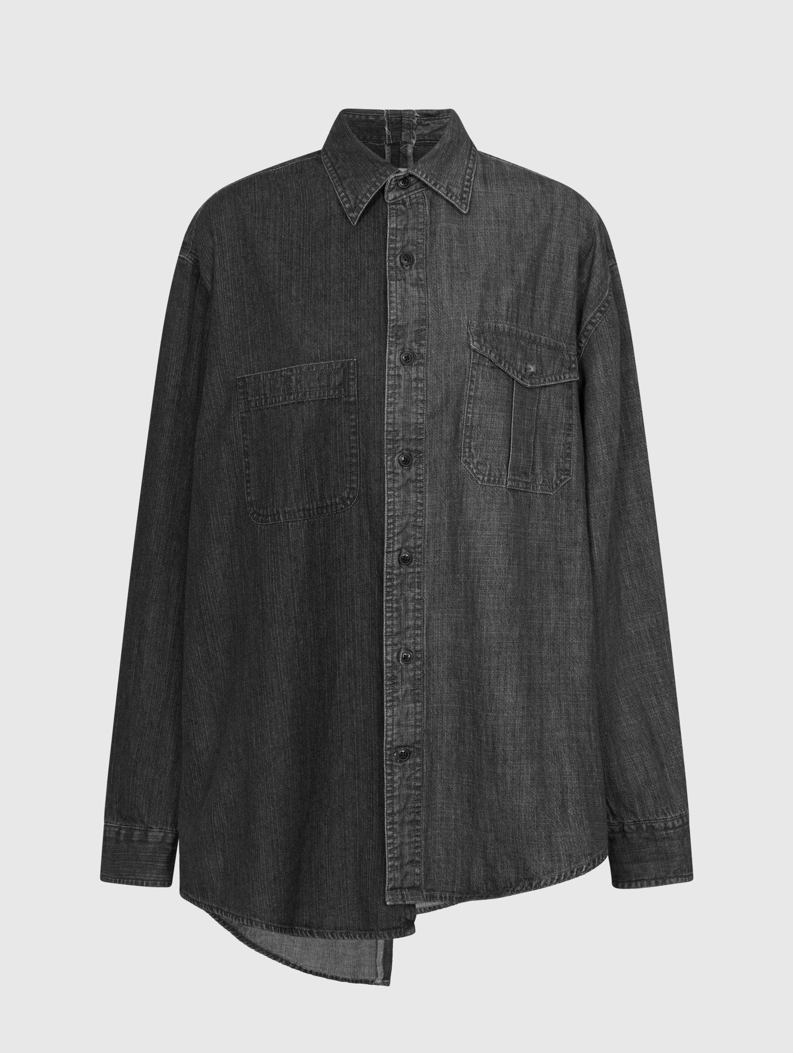 新品　AT LAST&Co. Ventilated Denim Shirt MUSINSA | LEMAIN SECOND City Boy Overfit Washed Denim Shirt