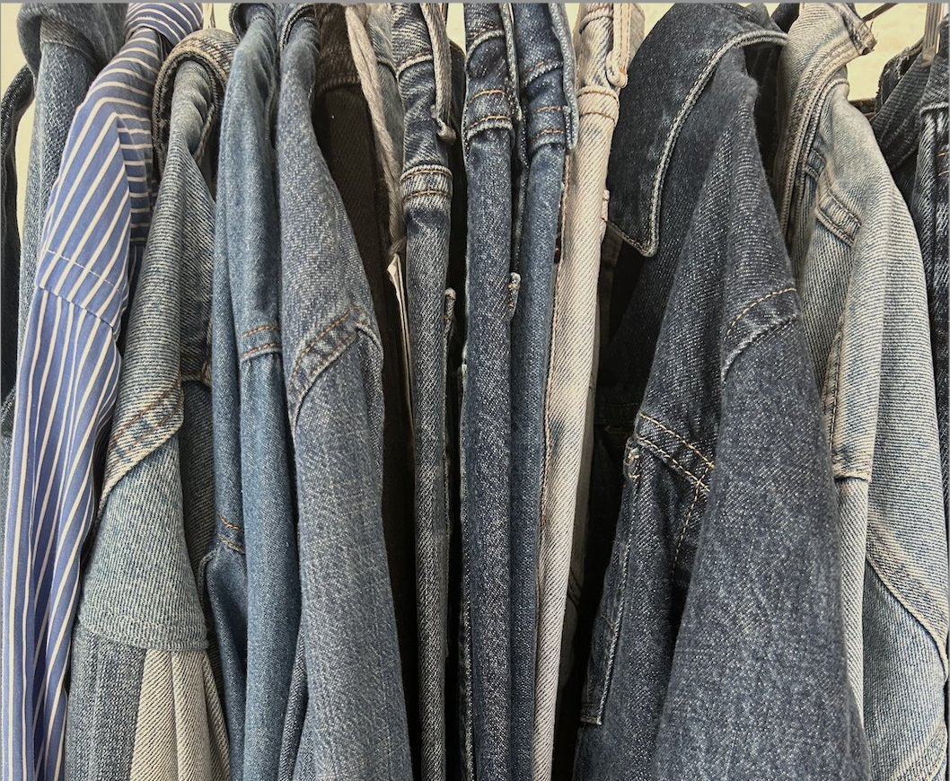 Curating a Capsule Wardrobe – E.L.V. Denim