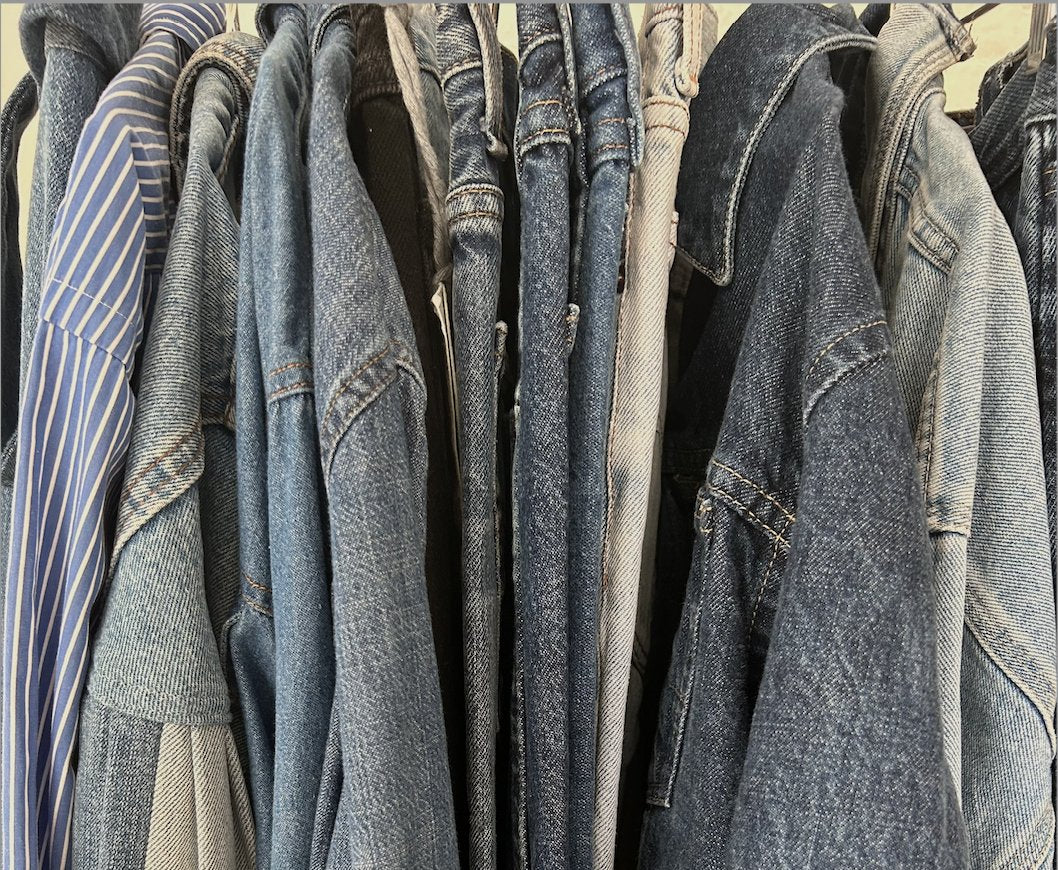 Curating a Capsule Wardrobe - ELV Denim