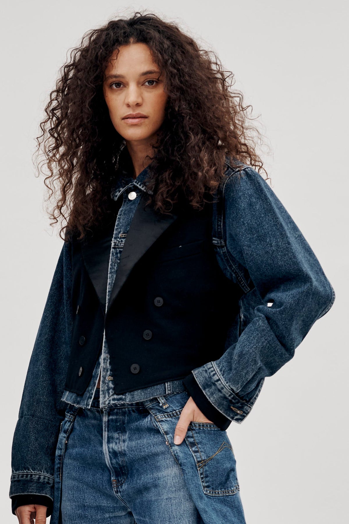 Troxy Denim Tux Jacket