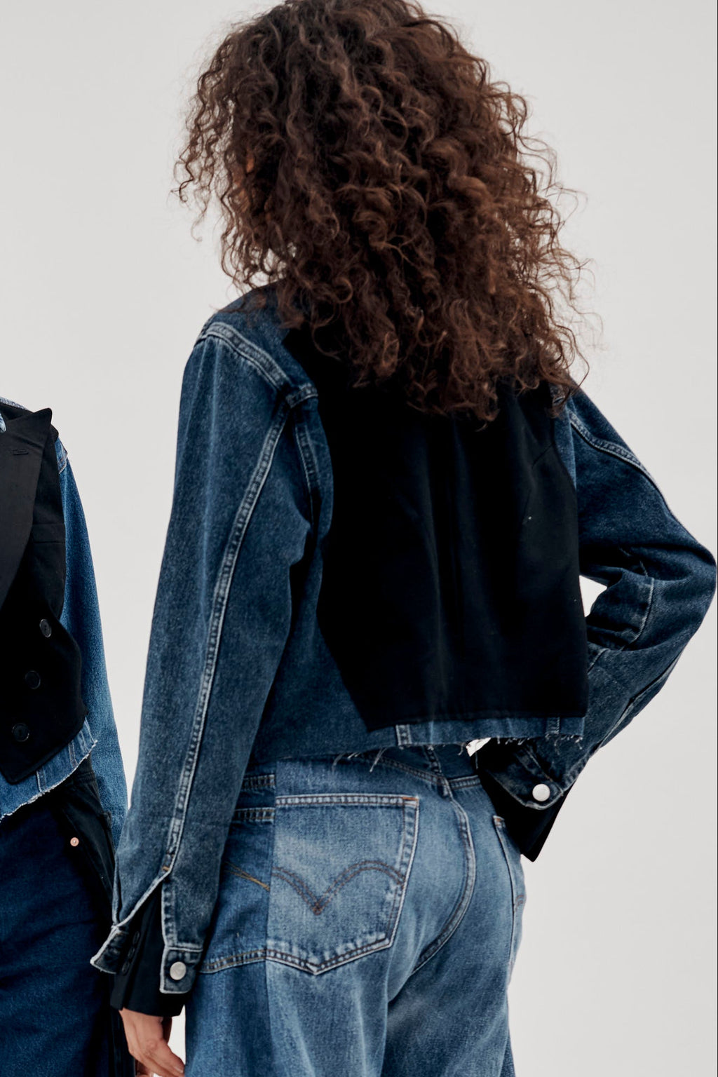 Troxy Denim Tux Jacket