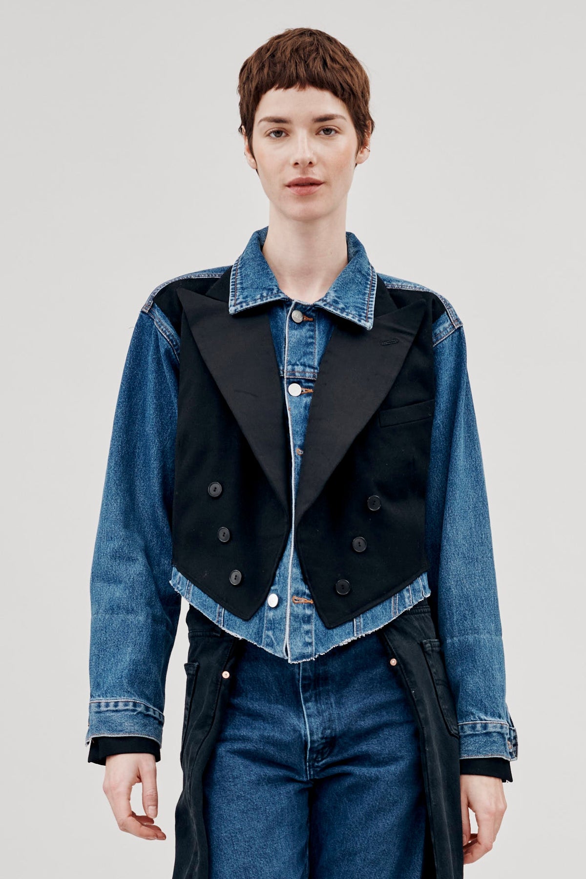 Troxy Denim Tux Jacket