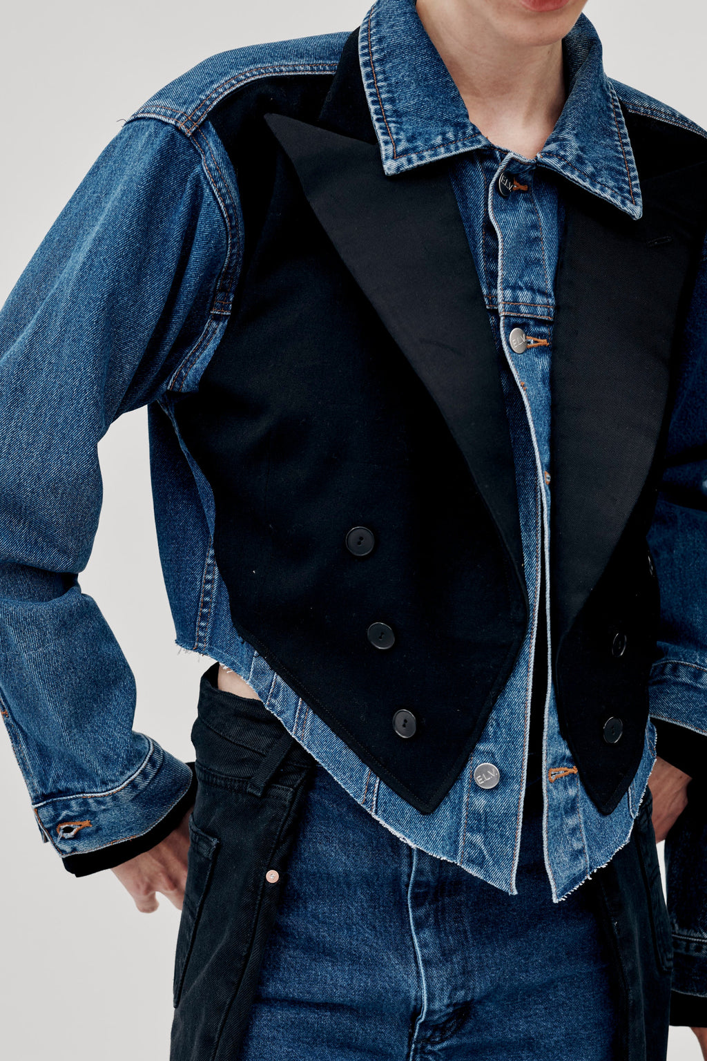 Troxy Denim Tux Jacket