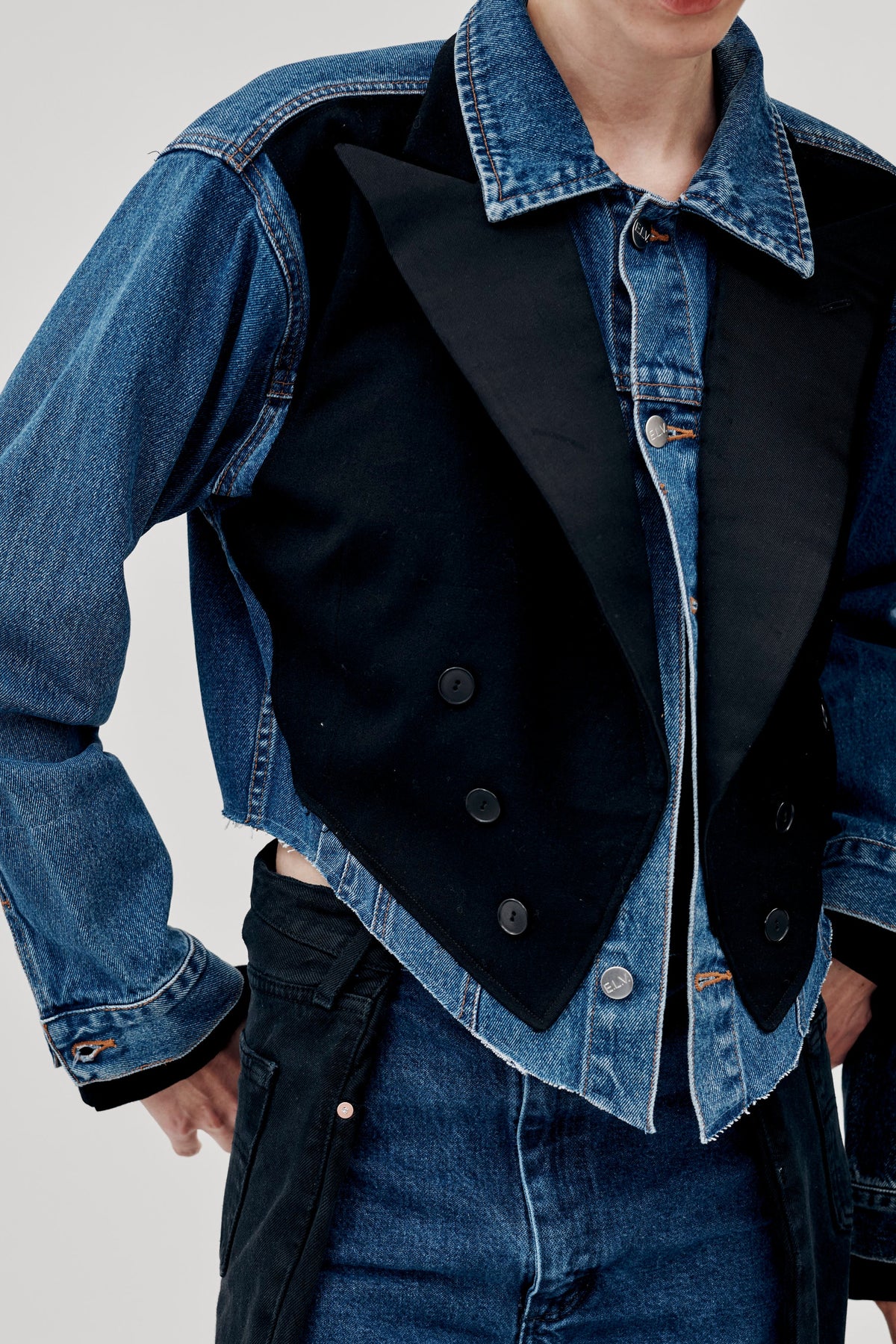 Troxy Denim Tux Jacket