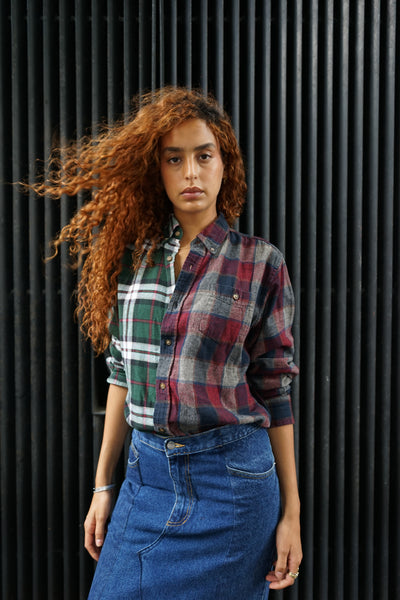 Martha Shirt Check Flannel