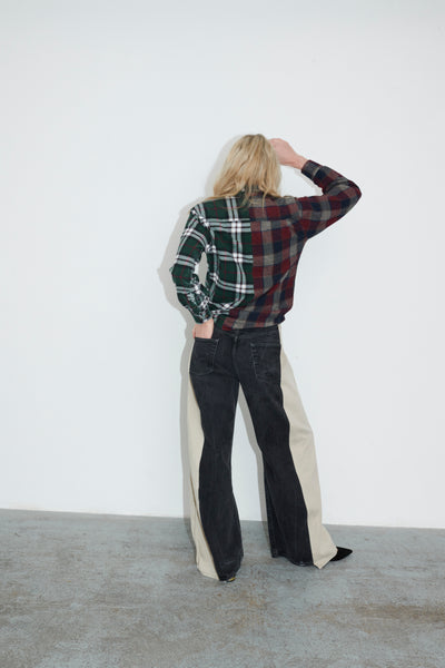 Martha Shirt Check Flannel