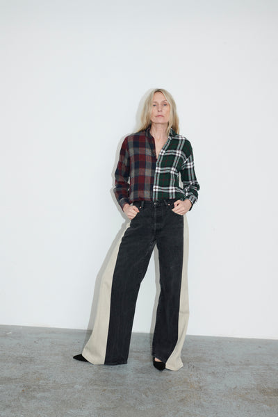Martha Shirt Check Flannel