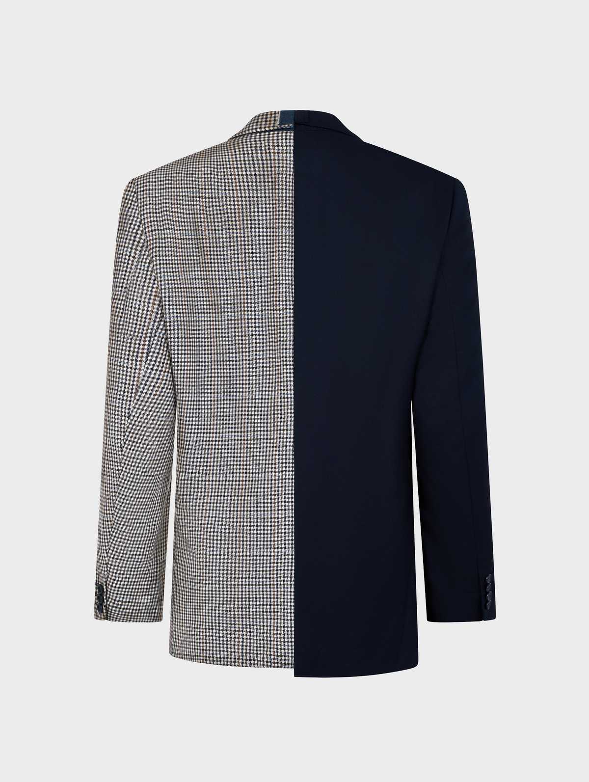 The Jamie Blazer Midnight Check Suiting