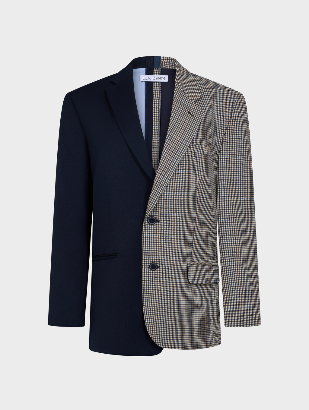 The Jamie Blazer Midnight Check Suiting