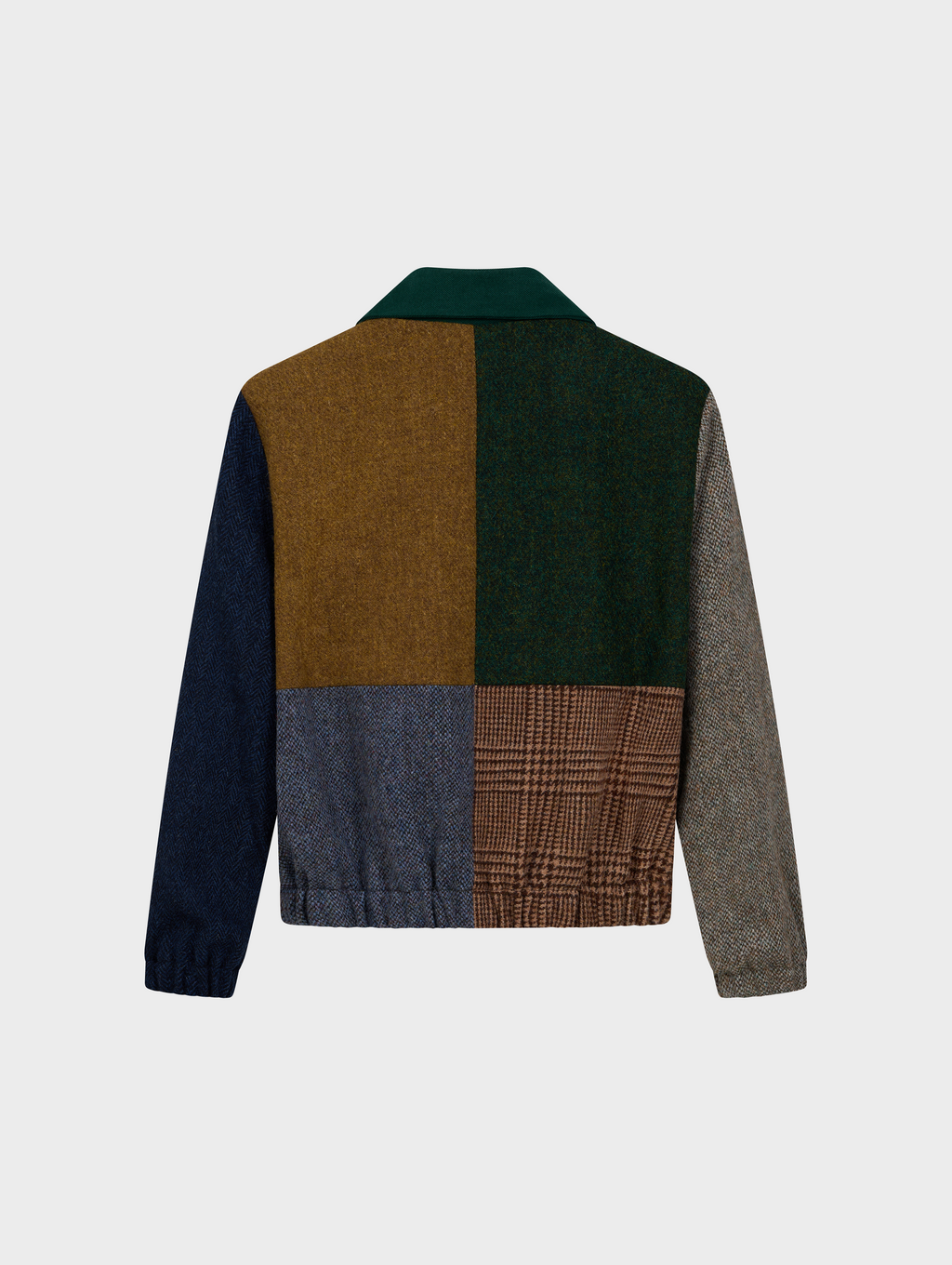 Kara Bomber Jacket Harris Tweed