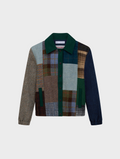 Kara Bomber Jacket Harris Tweed