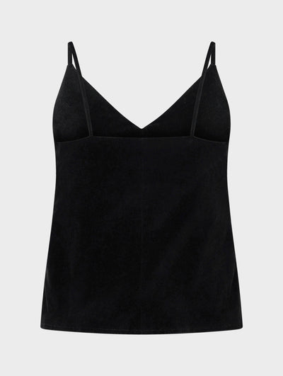 Anna Top Velvet Black - ELV Denim
