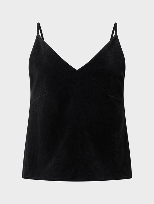 Anna Top Velvet Black - ELV Denim