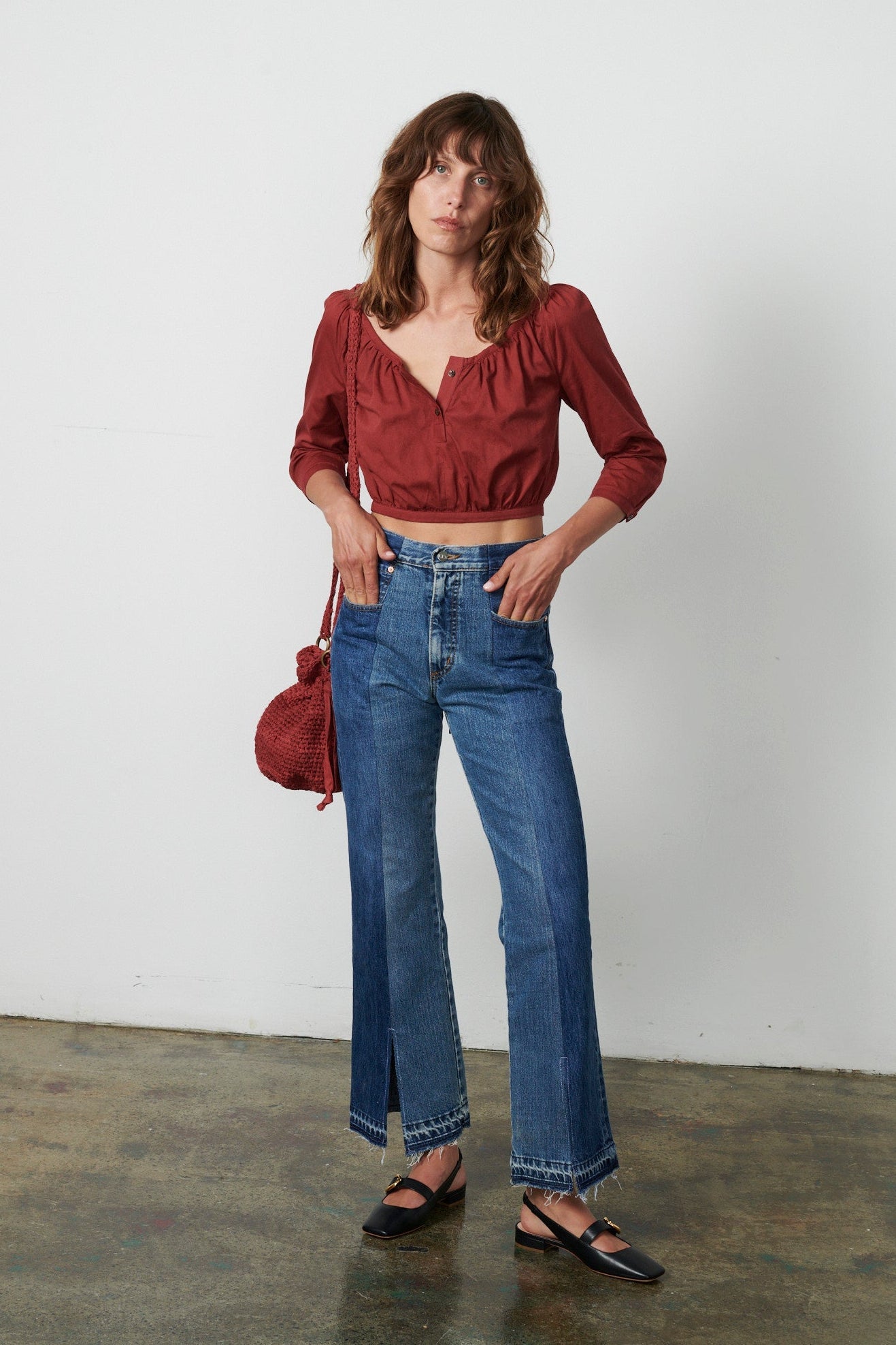 Arcola Jean Dark/Mid Blue - ELV Denim