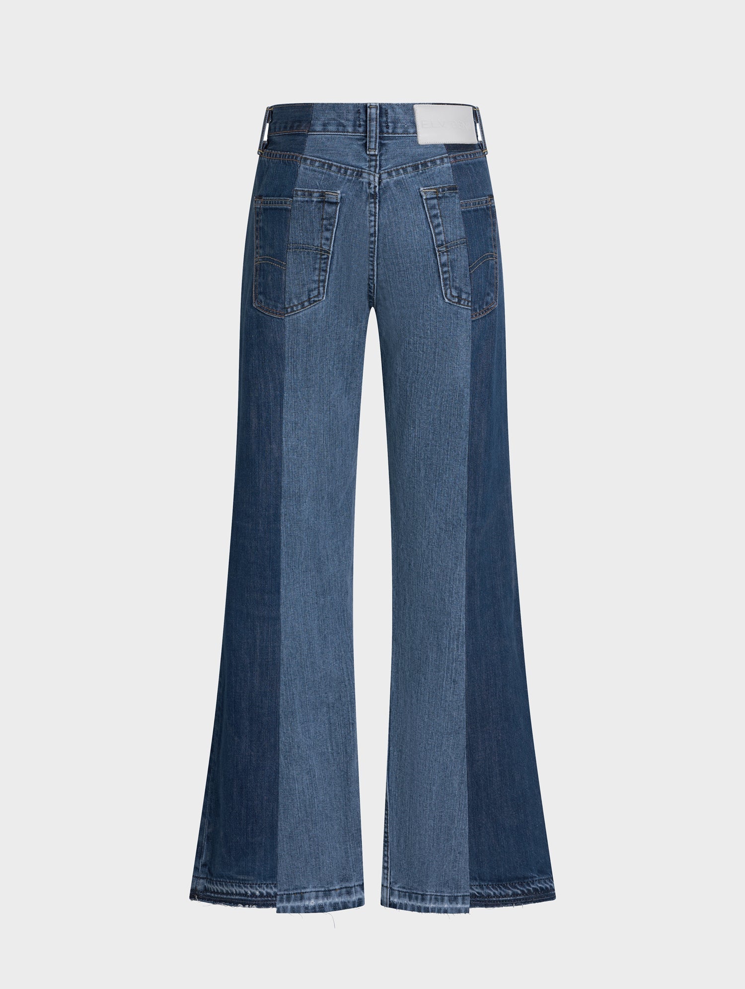 Flare Jean Light/Mid Blue | E.L.V. Denim – ELV Denim