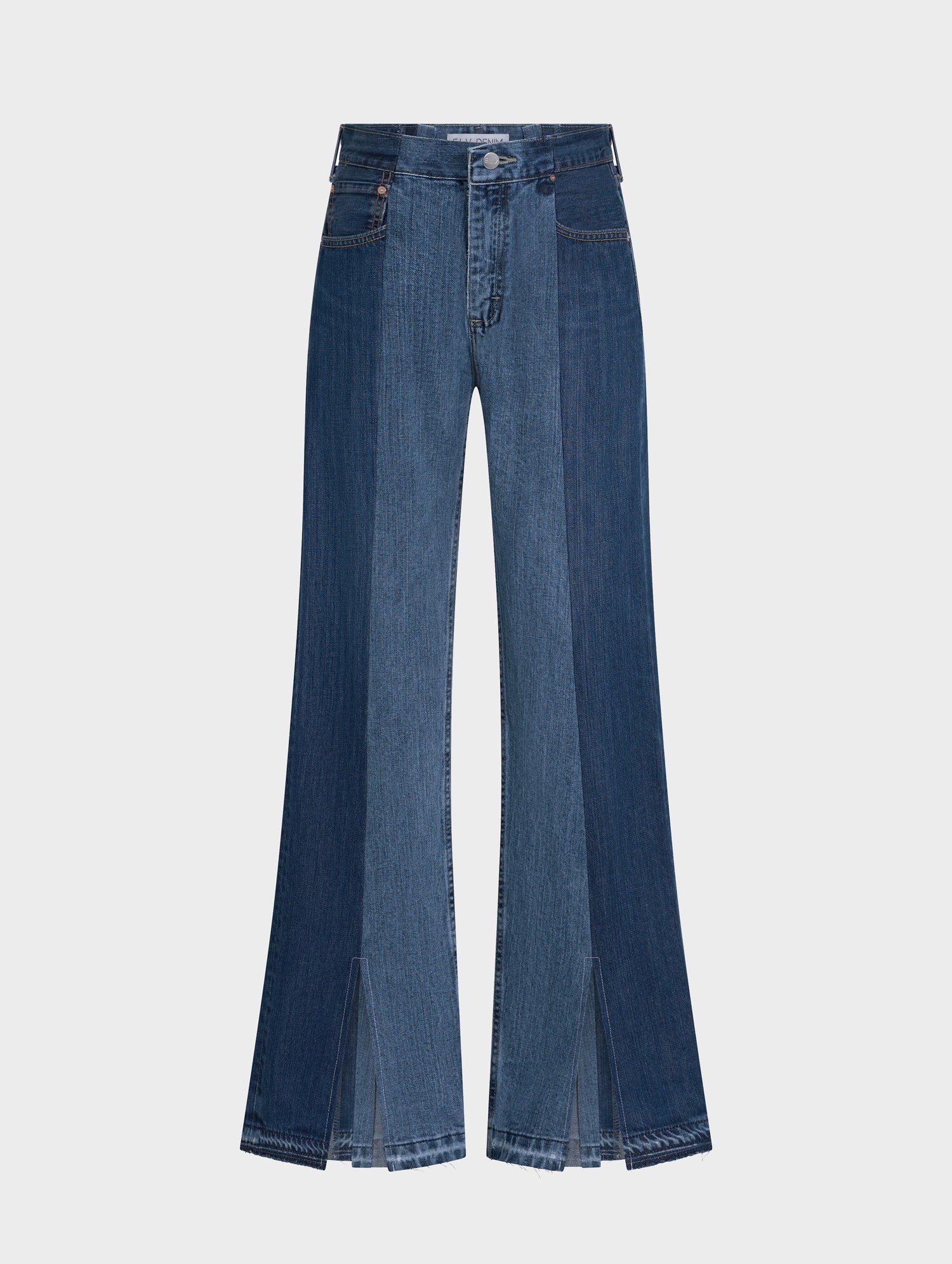 Audrey Jeans Mid Blue | E.L.V. Denim – ELV Denim