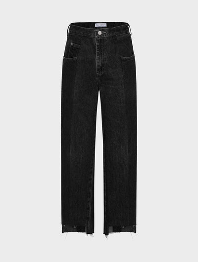 Audrey Jeans Black - ELV Denim