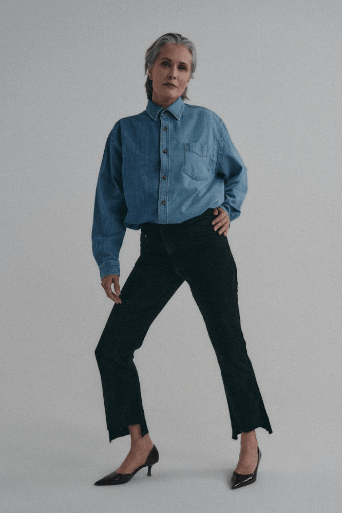 Audrey Jeans Black - ELV Denim