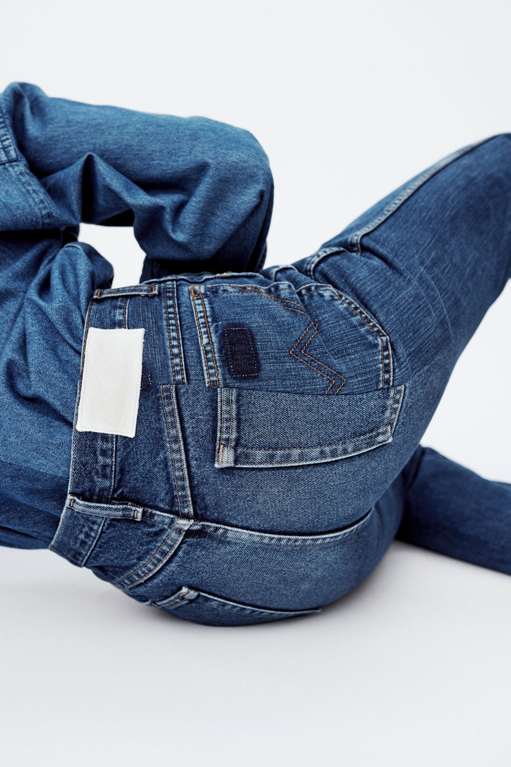 Audrey Jeans Dark Blue - ELV Denim