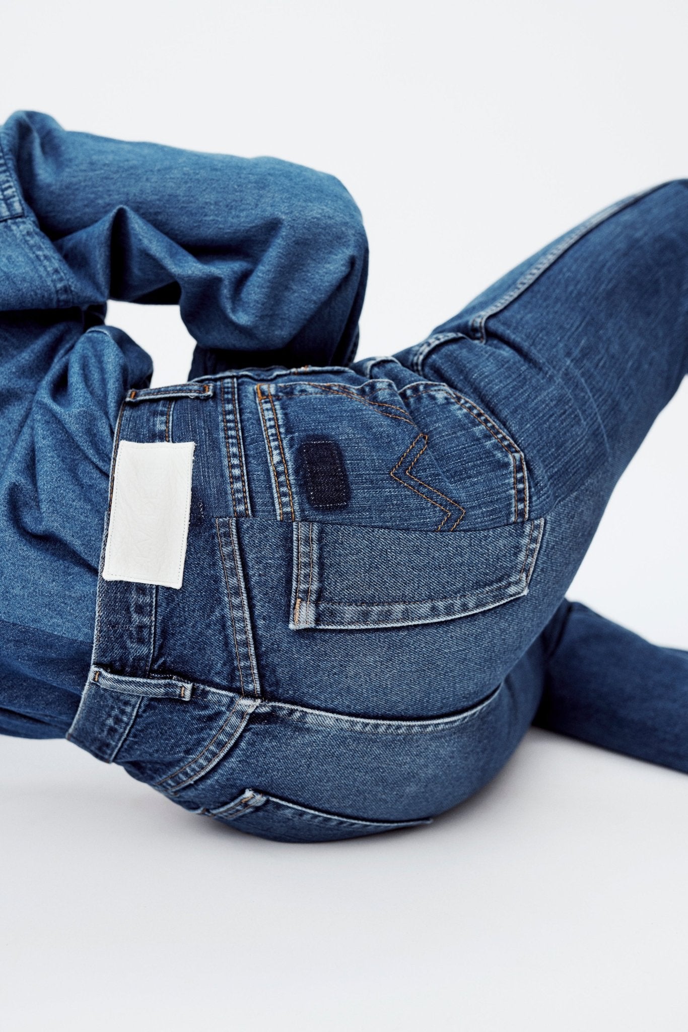 Audrey Jeans Dark Blue - ELV Denim