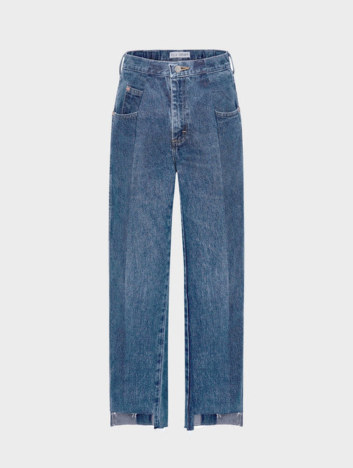Audrey Jeans Mid Blue - ELV Denim