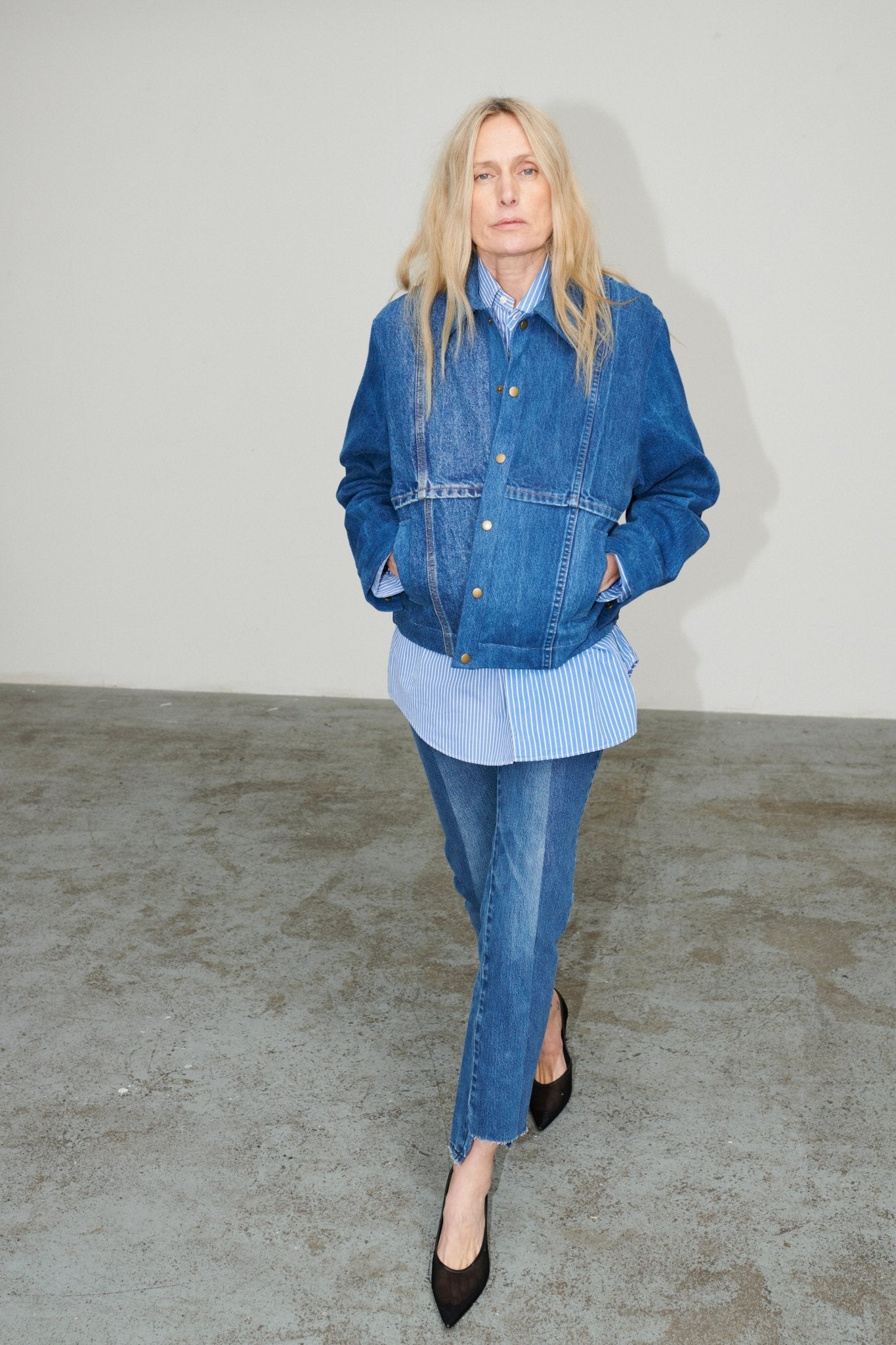 Audrey Jeans Mid Blue - ELV Denim