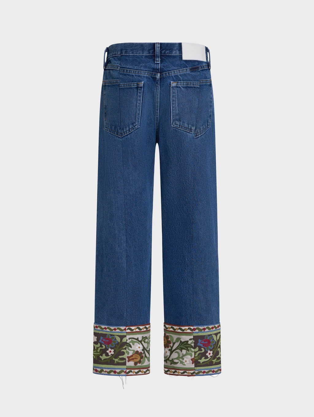 Audrey Jeans x Sanderson of London - ELV Denim