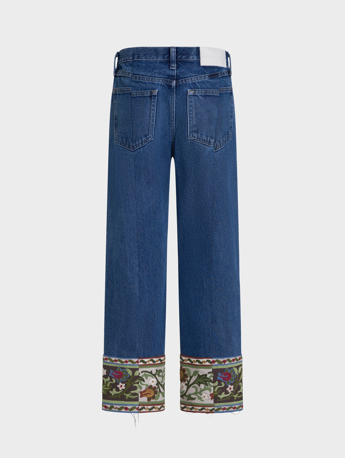 Audrey Jeans x Sanderson of London - ELV Denim