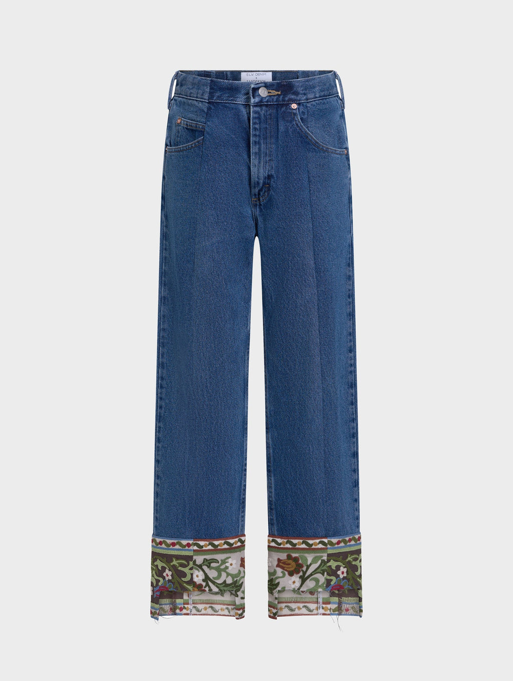 Audrey Jeans x Sanderson of London - ELV Denim