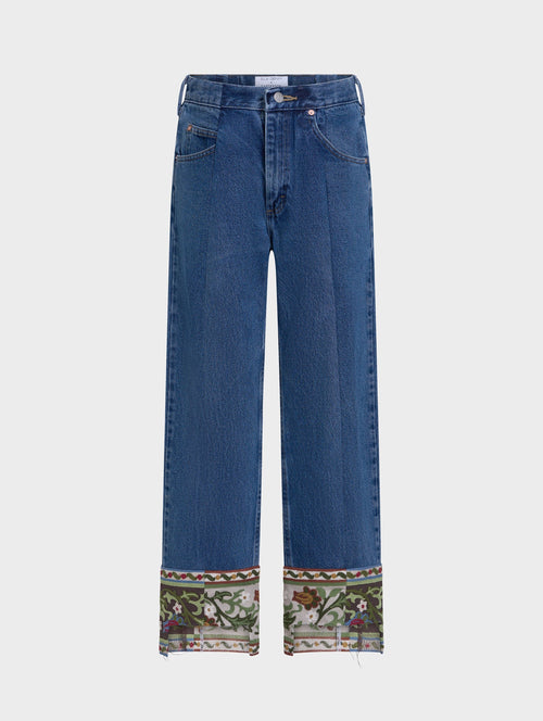 Audrey Jeans x Sanderson of London - ELV Denim