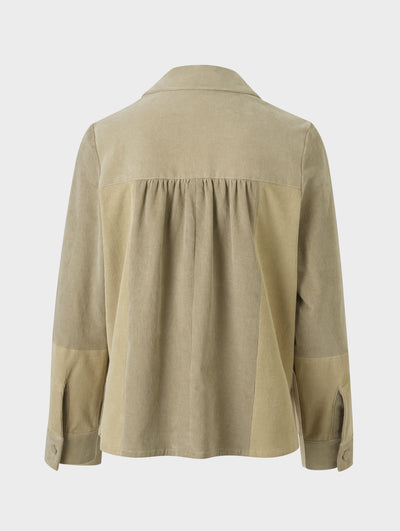 Beige Corduroy Frankie Jacket