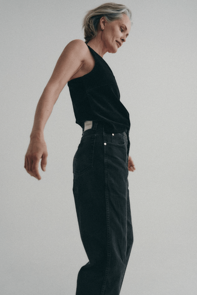 Boyfriend Jean Black/Grey - ELV Denim
