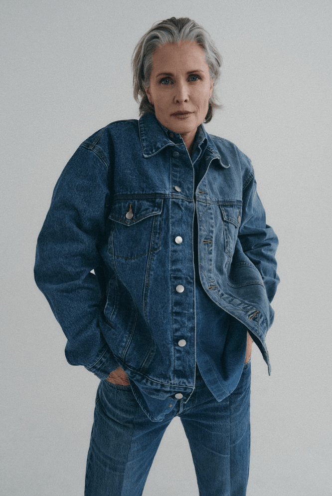 Classic Denim Jacket Denim Mid Blue - ELV Denim