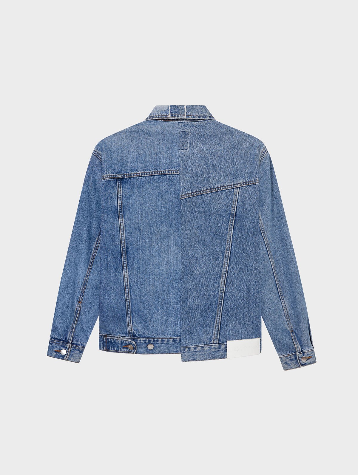 Classic Denim Jacket Denim Mid Blue - ELV Denim