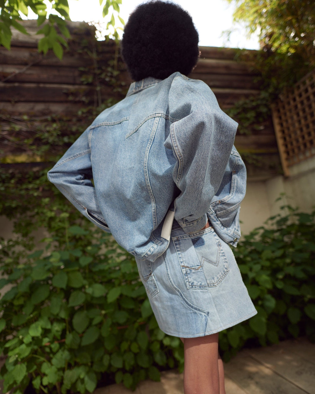 Classic Denim Jacket Denim Mid Blue | E.L.V. Denim – ELV Denim