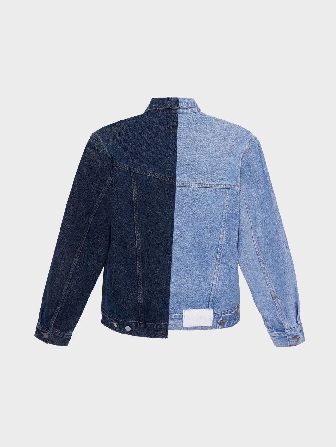 Classic Denim Jacket Light Dark Blue - ELV Denim