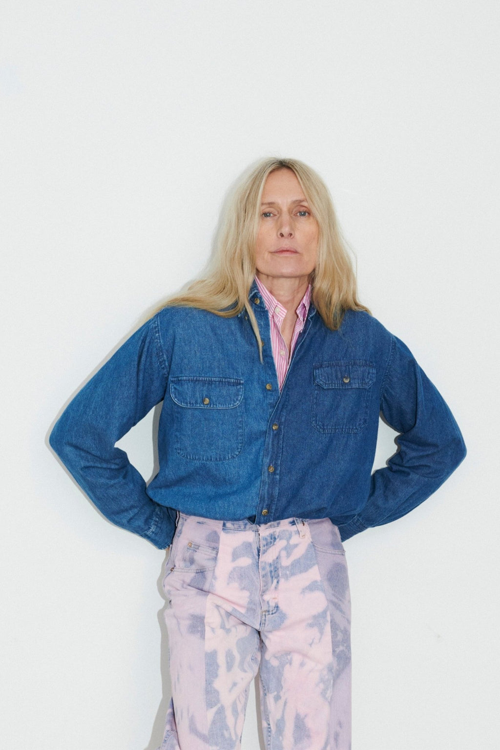 Classic Denim Shirt - ELV Denim