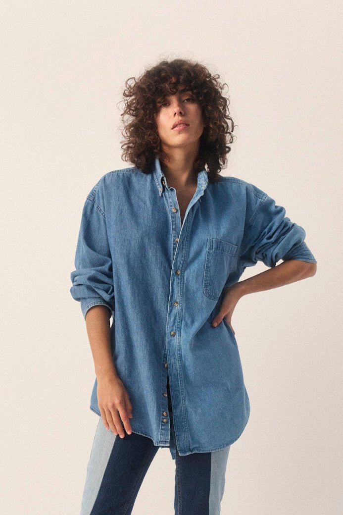 Classic Denim Shirt - ELV Denim