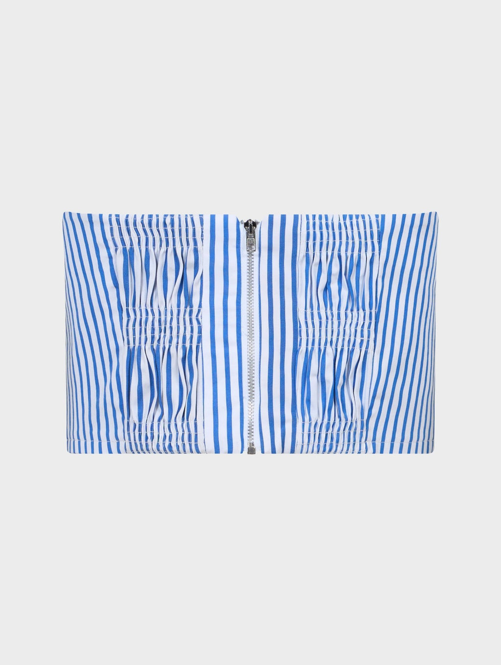 Delphie Corset Stripe Cotton Poplin - ELV Denim