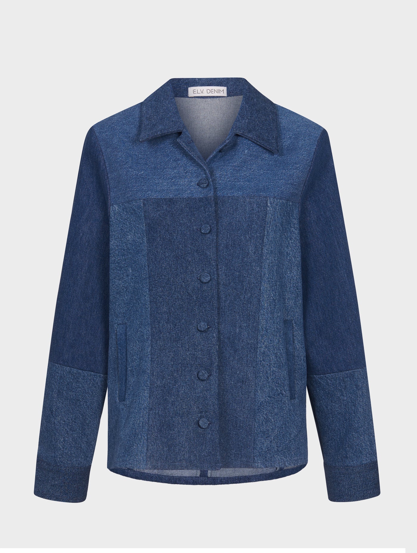 Mid Blue Frankie Jacket