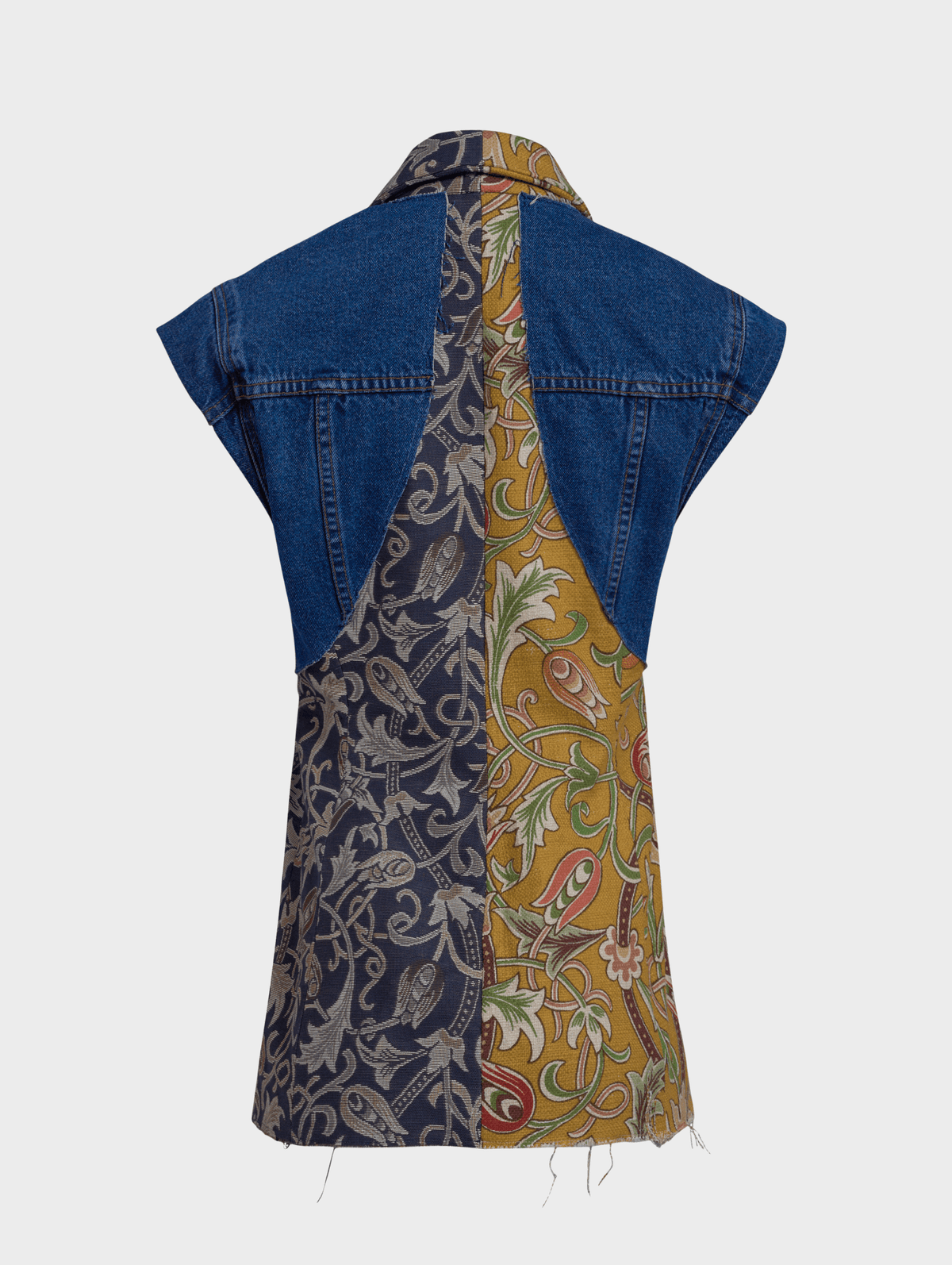 Eden Jacket Sanderson Edition Multi Mid Blue - ELV Denim