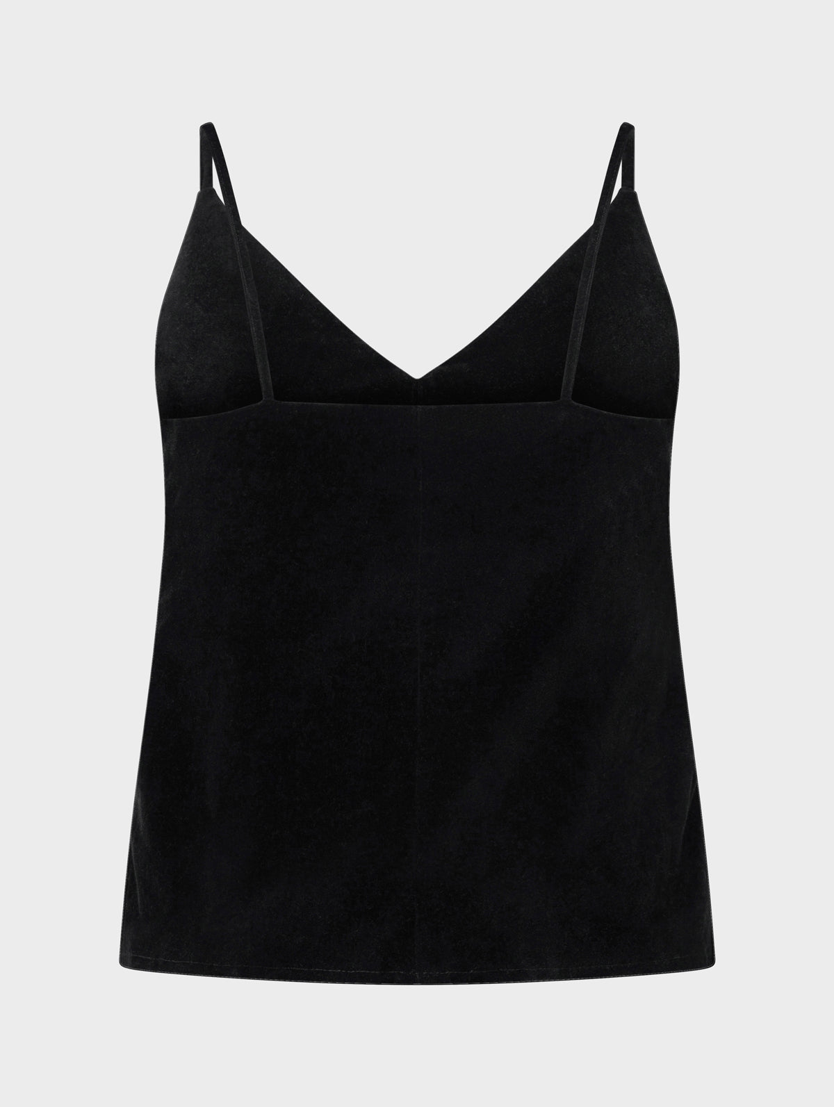 Anna Top Velvet Black