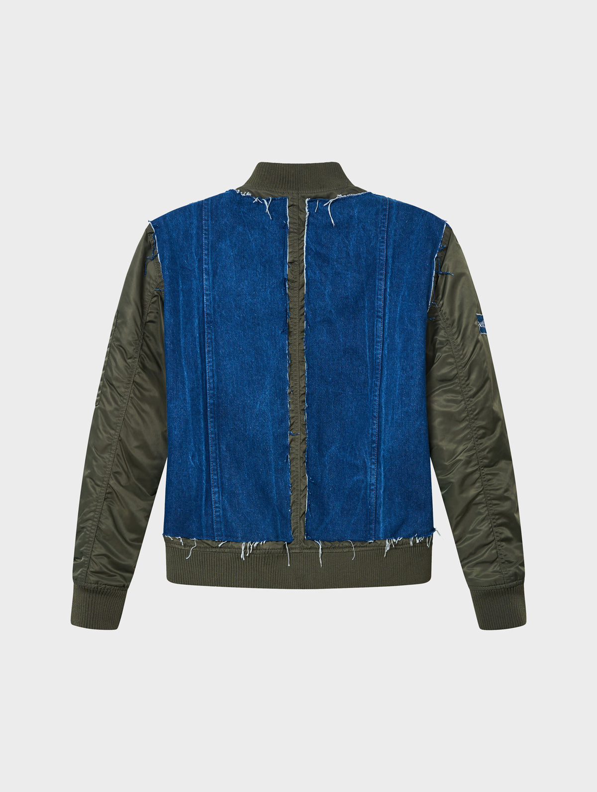 Rio Bomber Khaki Mid Blue