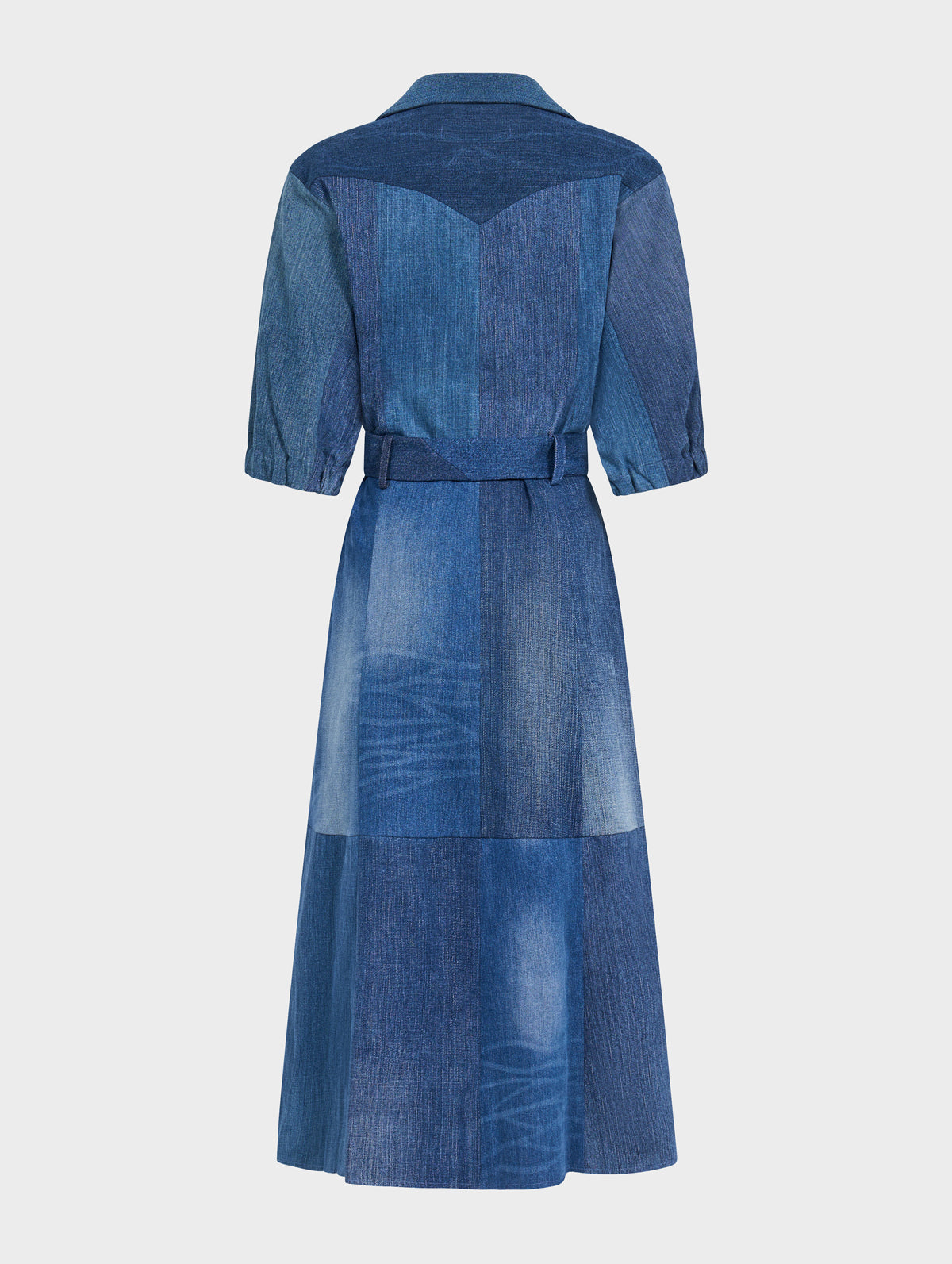 Willow Dress Denim Blue
