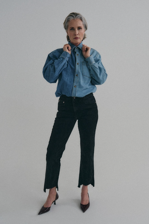 Audrey Jeans Black