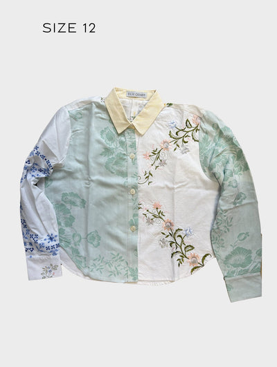 Emilie Shirt Vintage Table Linen - ELV Denim