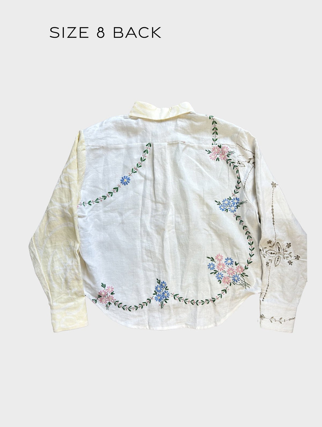 Emilie Shirt Vintage Table Linen - ELV Denim