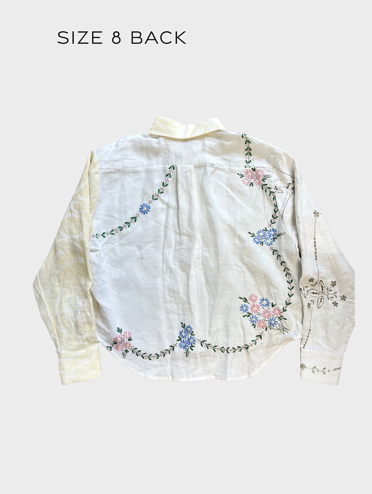 Emilie Shirt Vintage Table Linen - ELV Denim