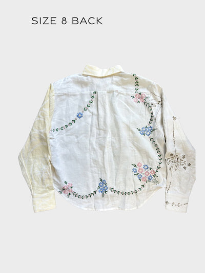 Emilie Shirt Vintage Table Linen - ELV Denim